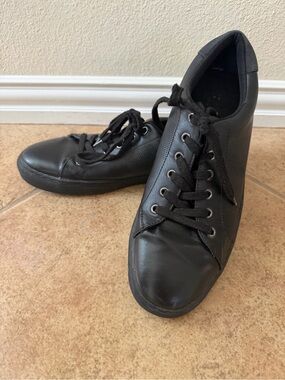 Stylus Men’s Black Jess Sneakers Sz 12